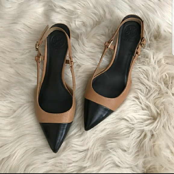 tory burch slingback pumps
